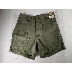 Weekender‎ Shorts Mens 32 Green Stretch Utility Shorts Hiking NWT